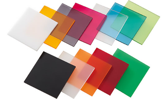 COLORPLEX acrylic sheet